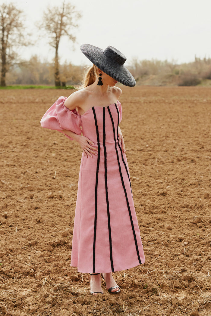VESTIDO ANANI ROSA