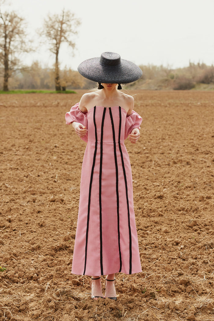VESTIDO ANANI ROSA