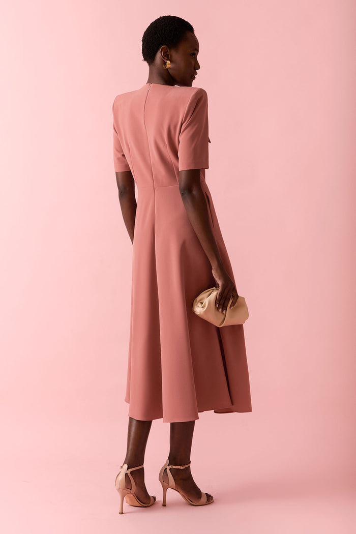 VESTIDO CAILIN SALMON