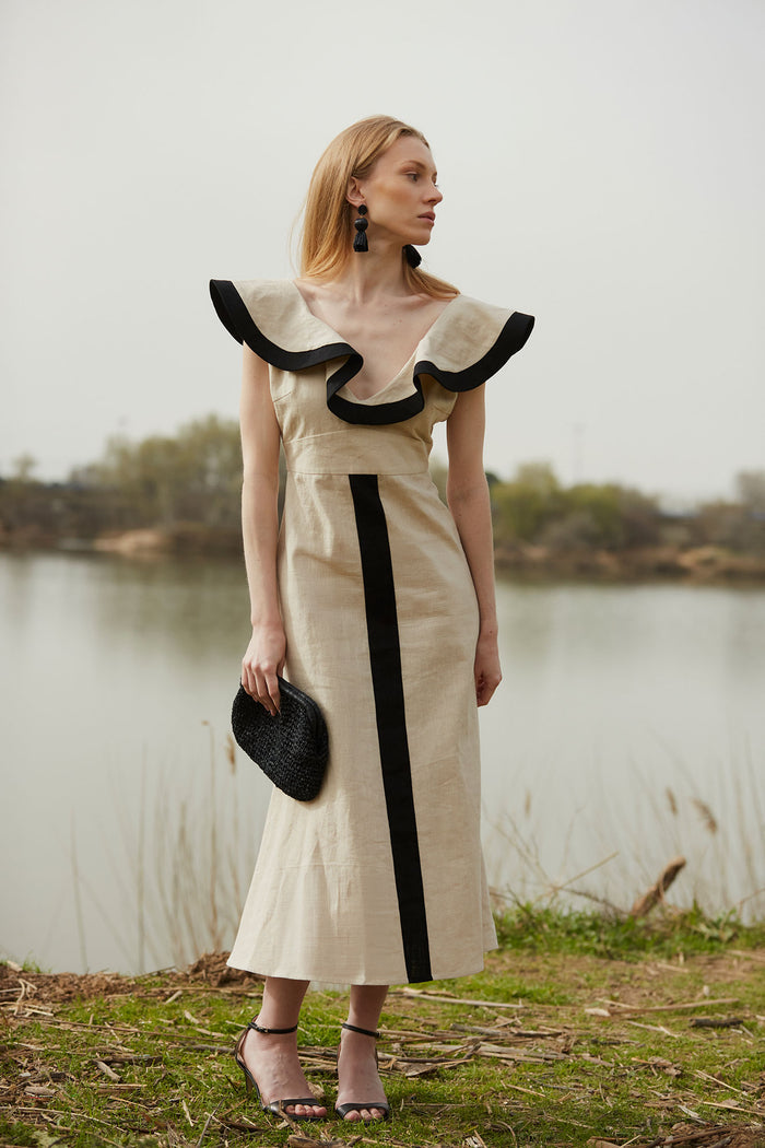 VESTIDO CALI R CRUDO