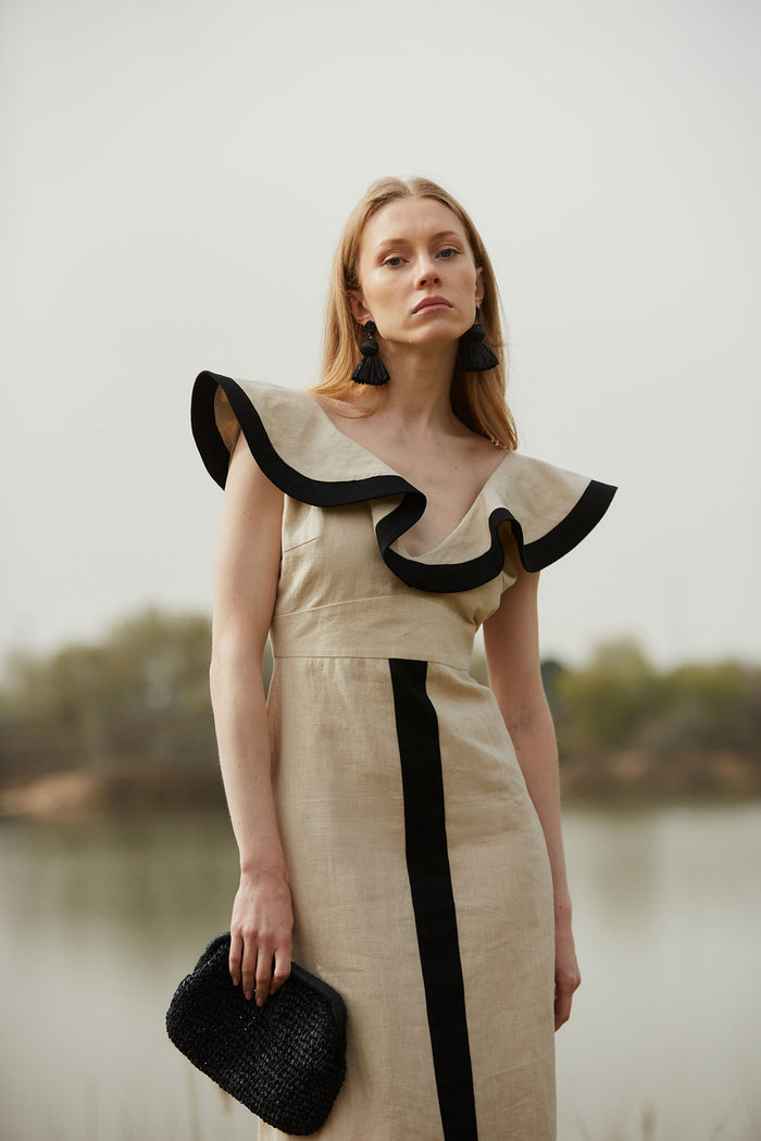 VESTIDO CALI R CRUDO