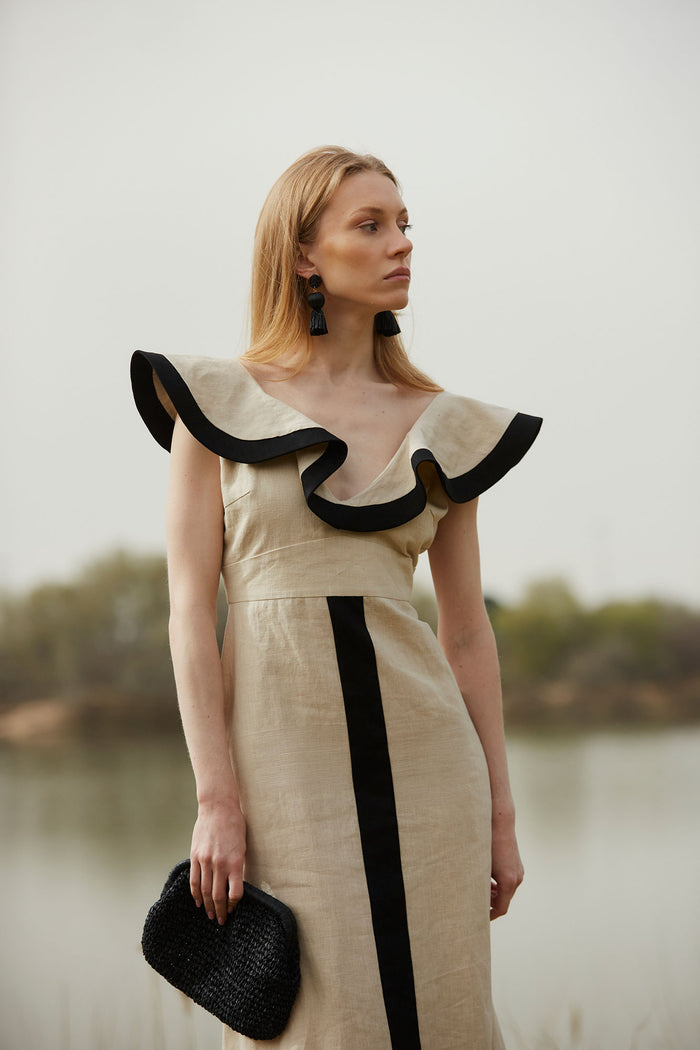VESTIDO CALI R CRUDO