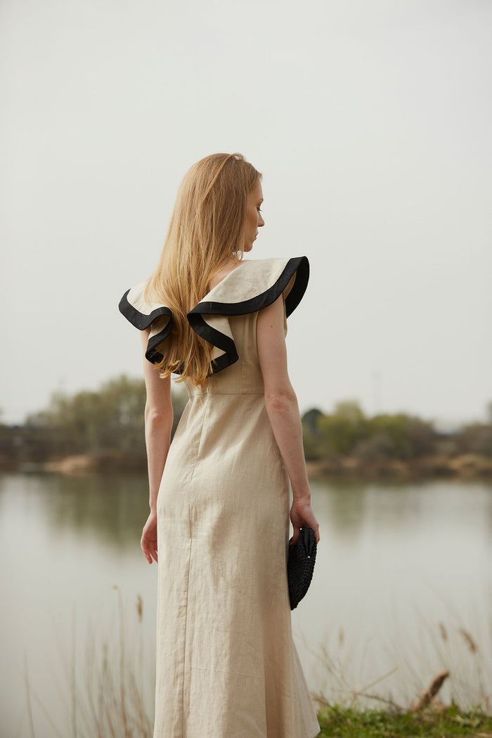 VESTIDO CALI R CRUDO