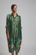 VESTIDO CASIEL VERDE