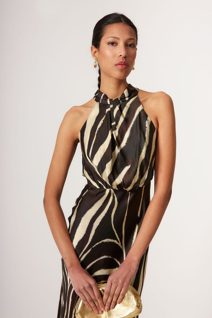 VESTIDO CELIAMARRÓN