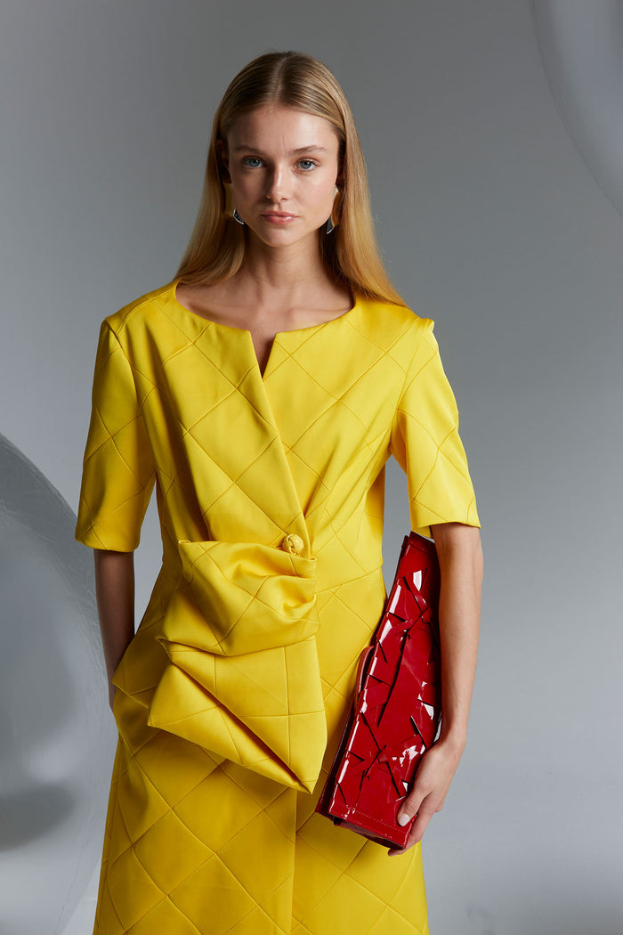 VESTIDO CMP.022 AMARILLO
