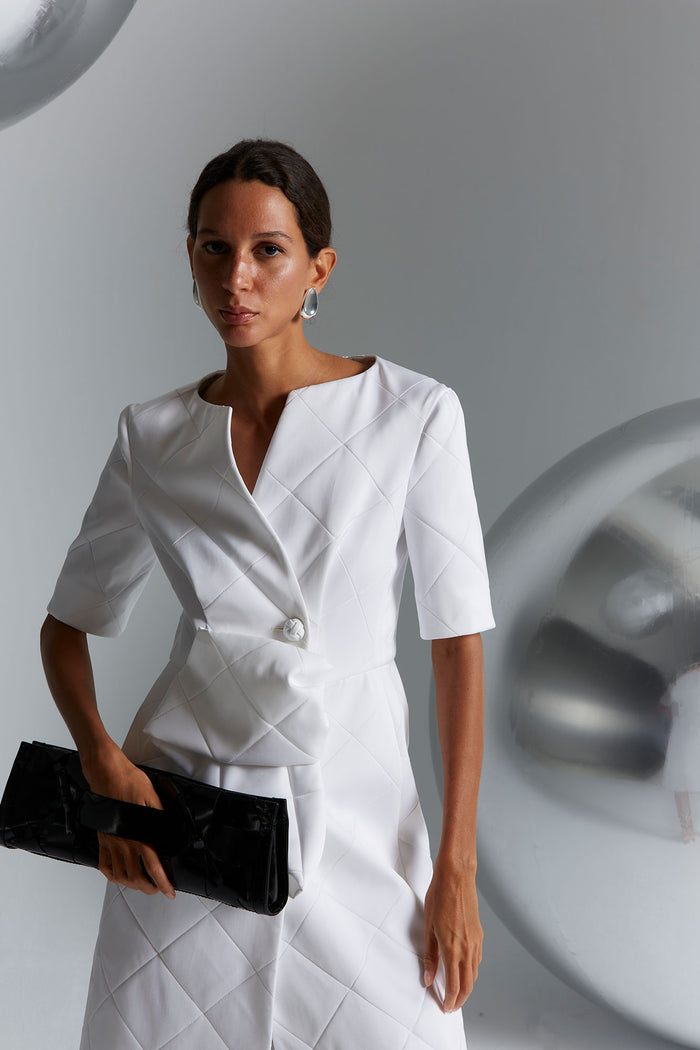 VESTIDO CMP.022 BLANCO