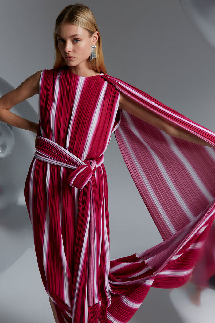 VESTIDO CMP.024 FUCSIA