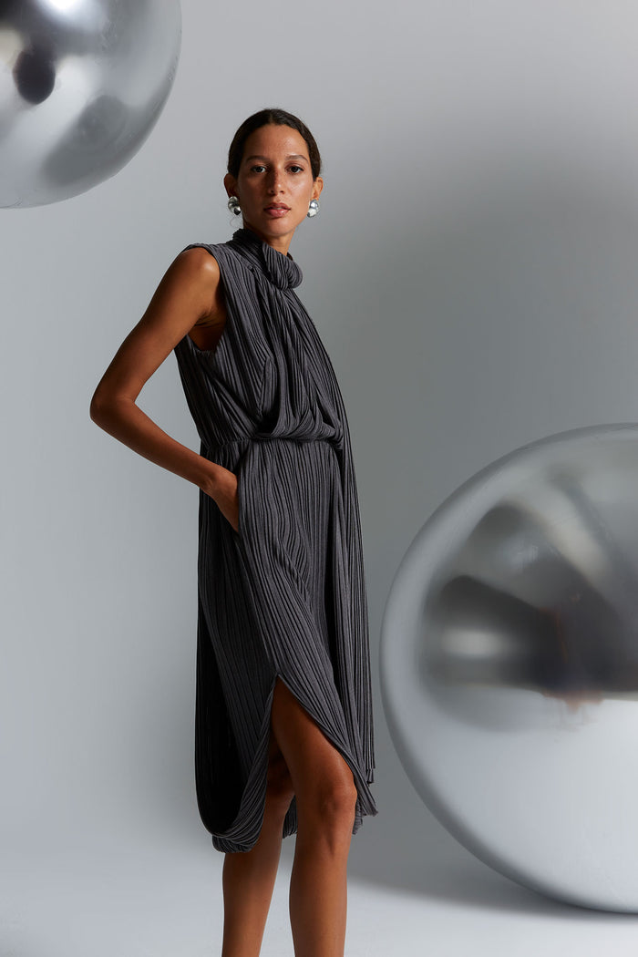 VESTIDO CMP.025 GRIS
