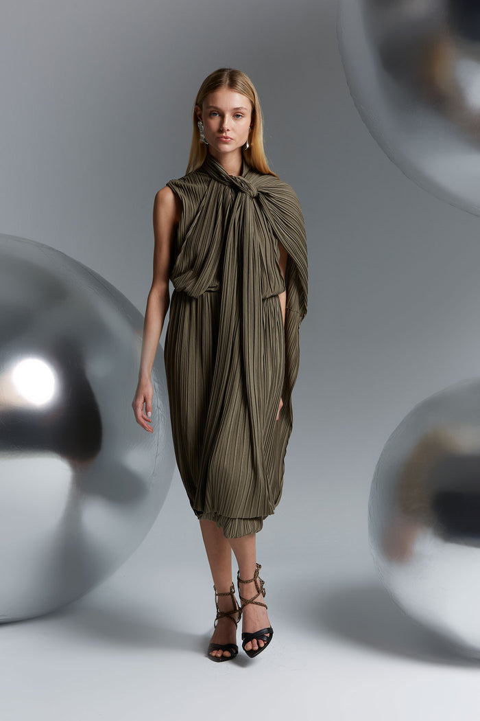 VESTIDO CMP.025 VERDE