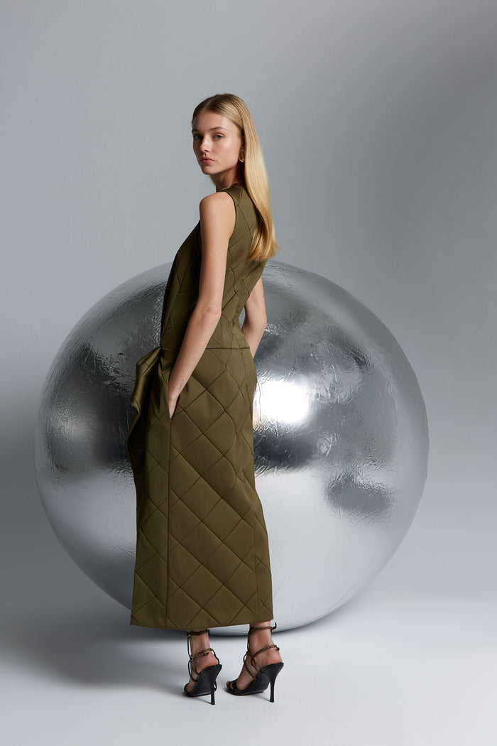 VESTIDO CMP.032 VERDE