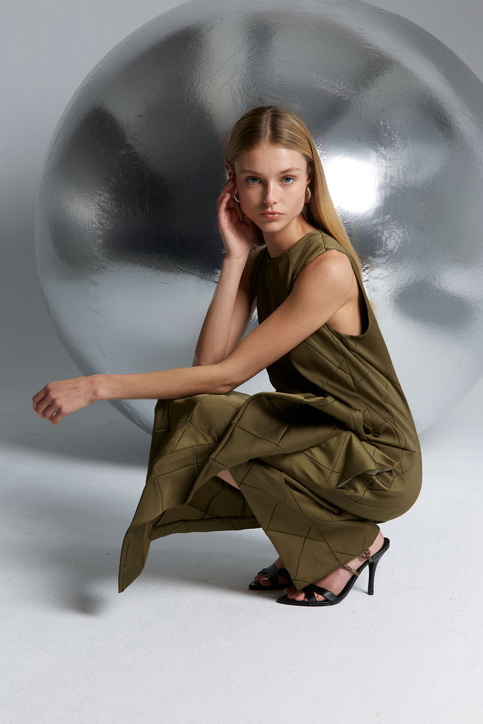 VESTIDO CMP.032 VERDE