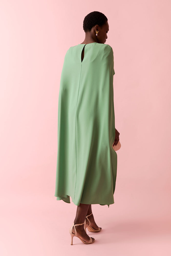 VESTIDO CRISANTEMOVERDE