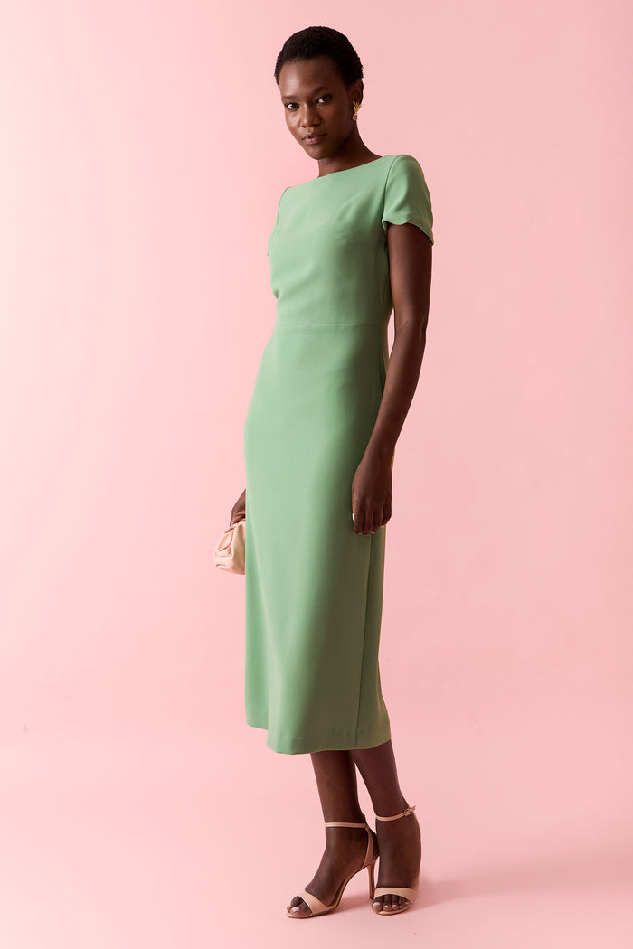 VESTIDO CRISANTEMOVERDE