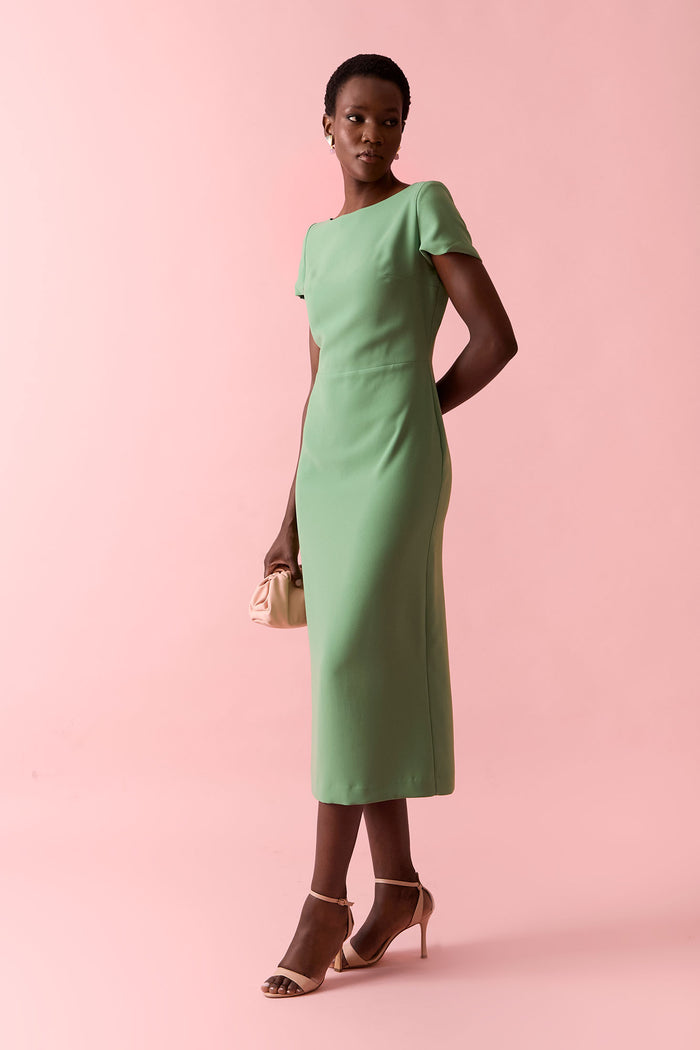 VESTIDO CRISANTEMOVERDE