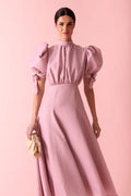 VESTIDO ELENA ROSA CLARO