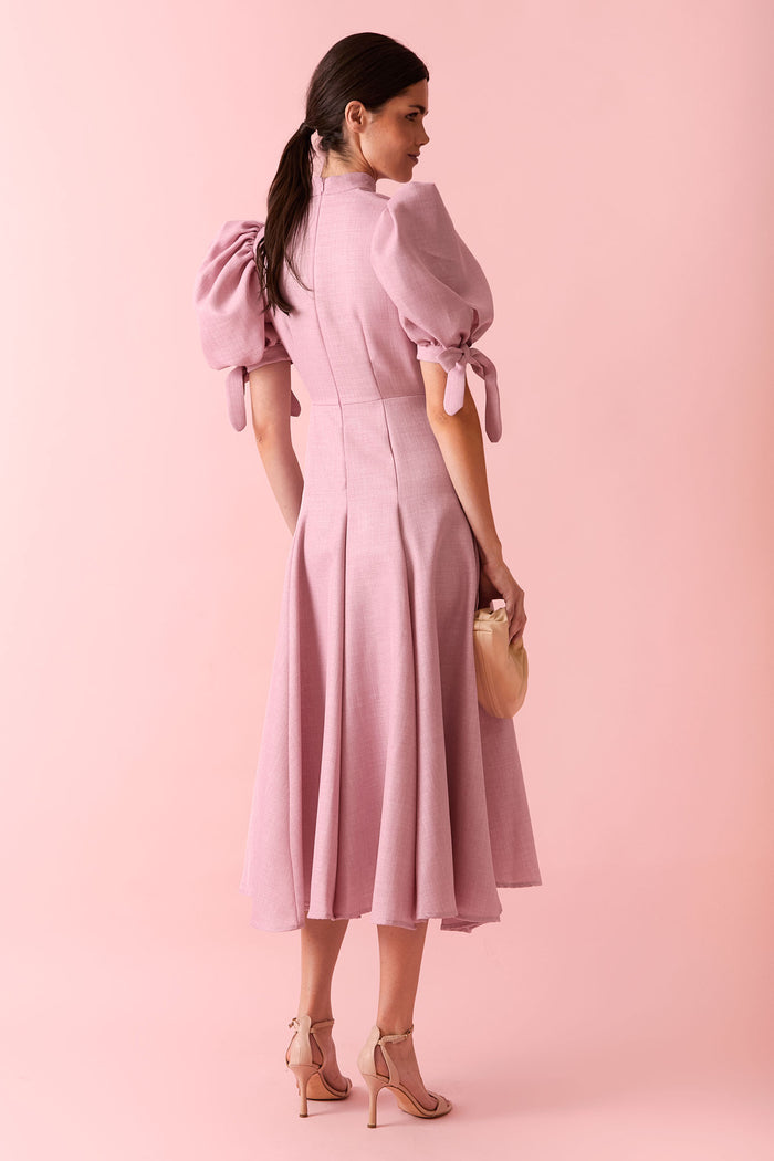 VESTIDO ELENA ROSA CLARO