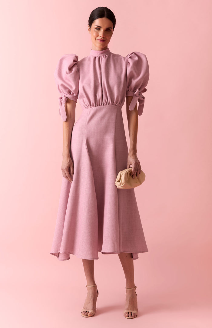 VESTIDO ELENA ROSA CLARO