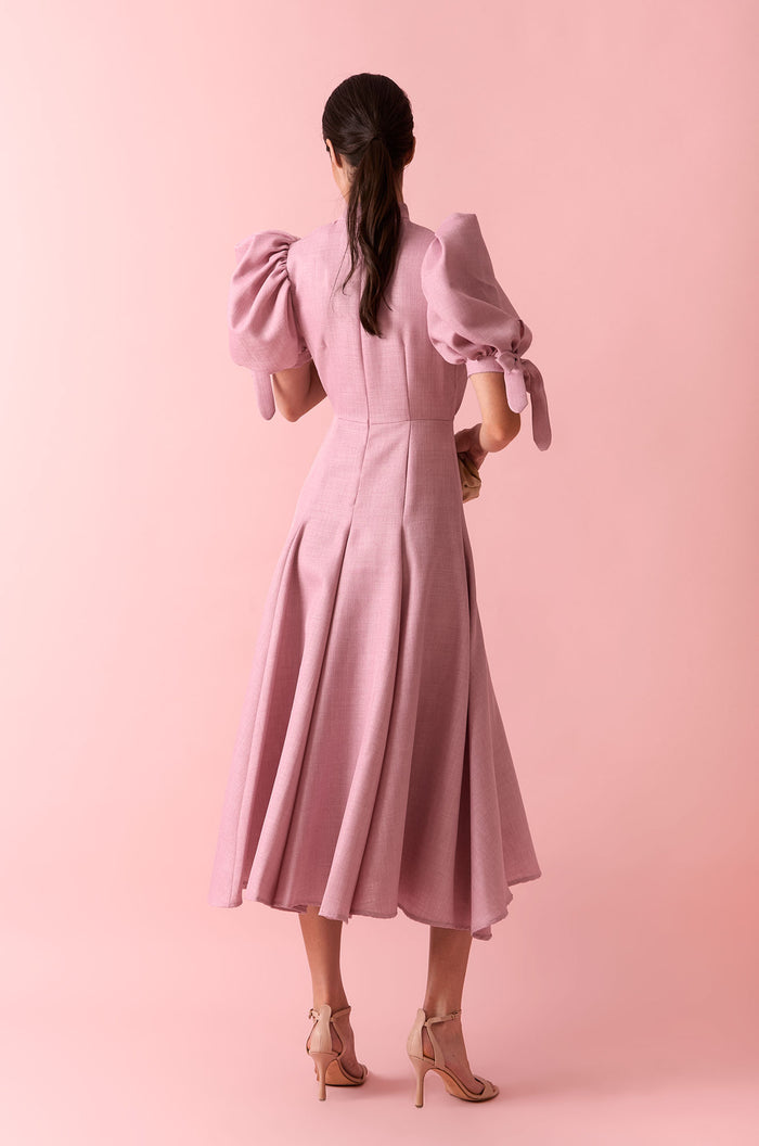 VESTIDO ELENA ROSA CLARO