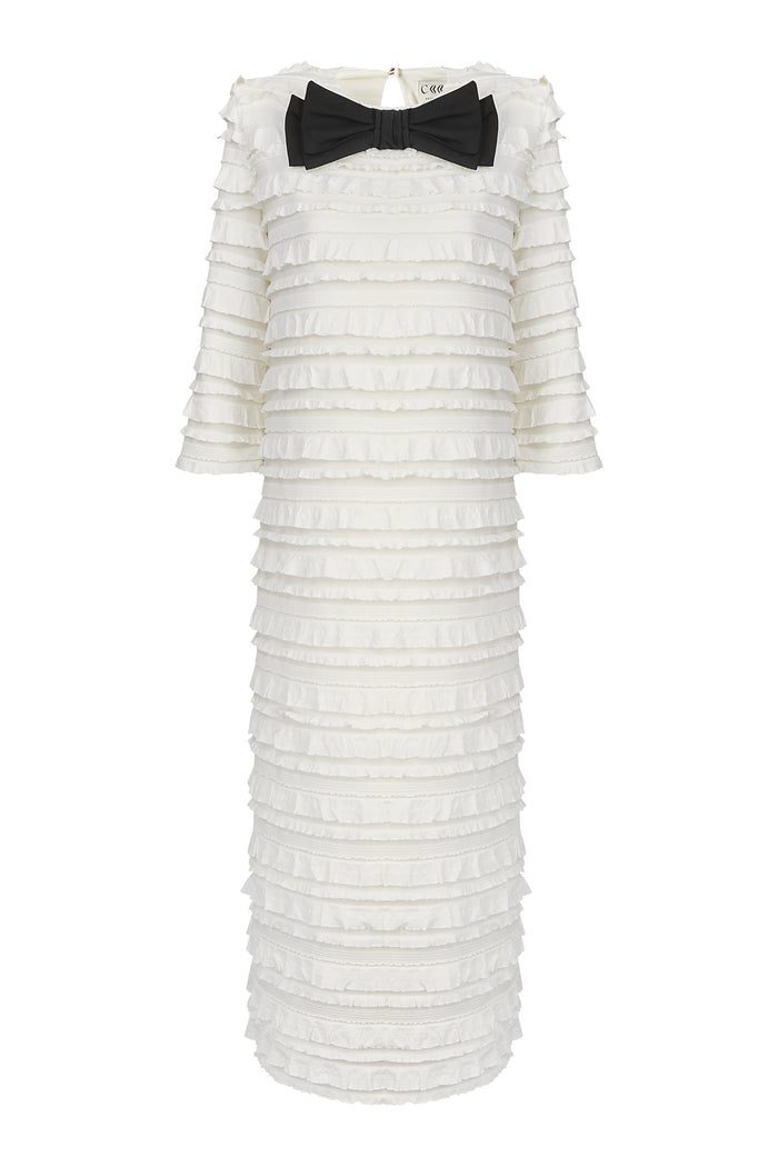 VESTIDO EVELINABLANCO