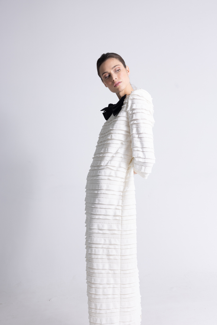 VESTIDO EVELINA BLANCO