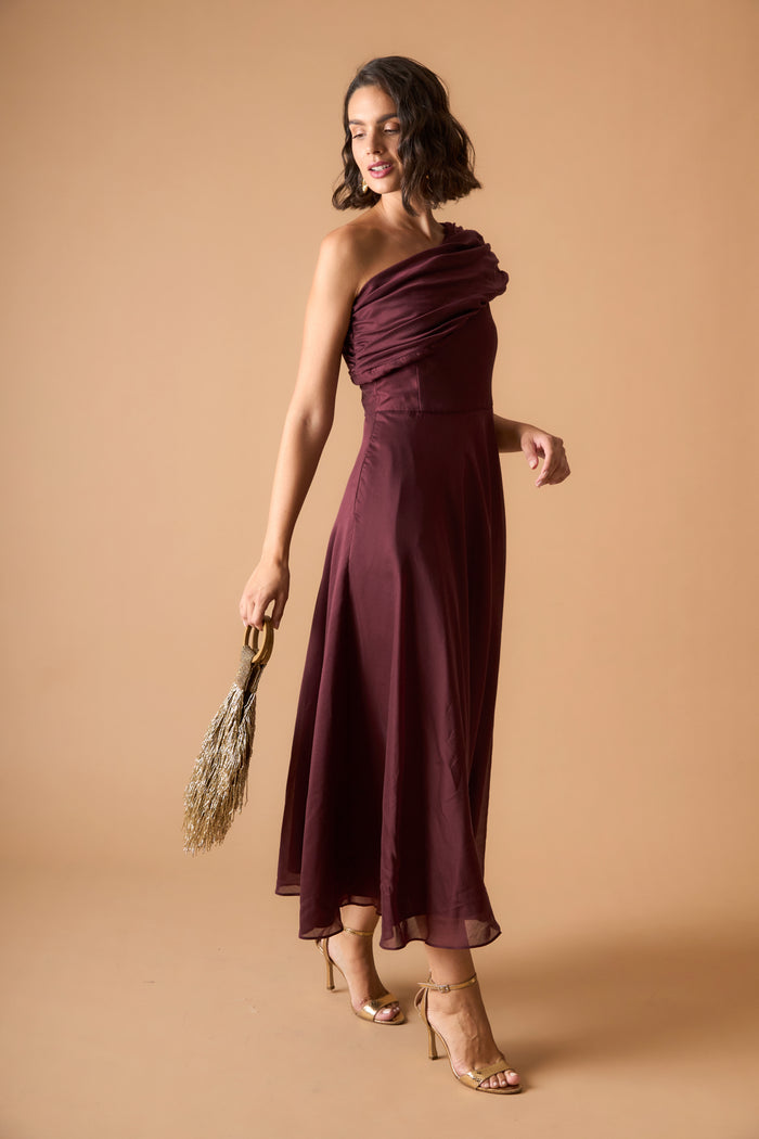 VESTIDO GINEBRABURDEOS