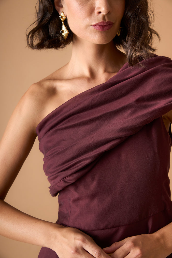 VESTIDO GINEBRABURDEOS