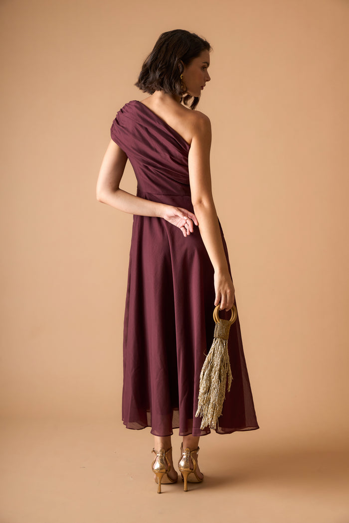VESTIDO GINEBRABURDEOS