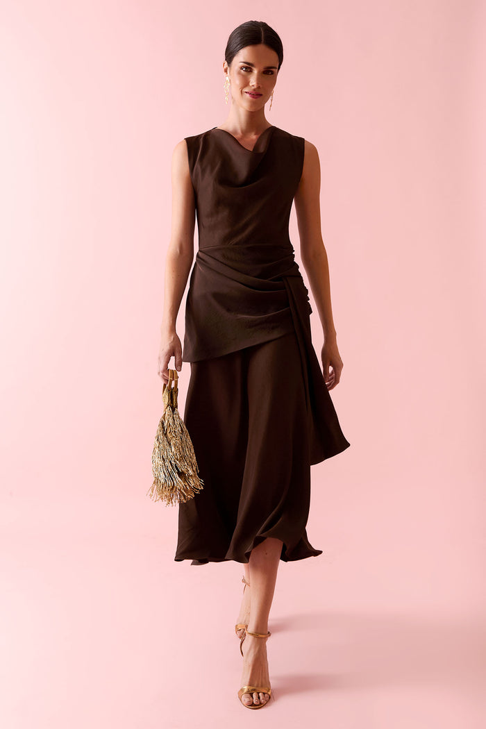 VESTIDO GINNYMARRON