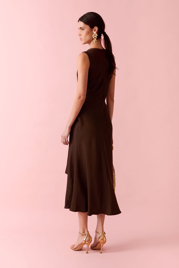 VESTIDO GINNYMARRON
