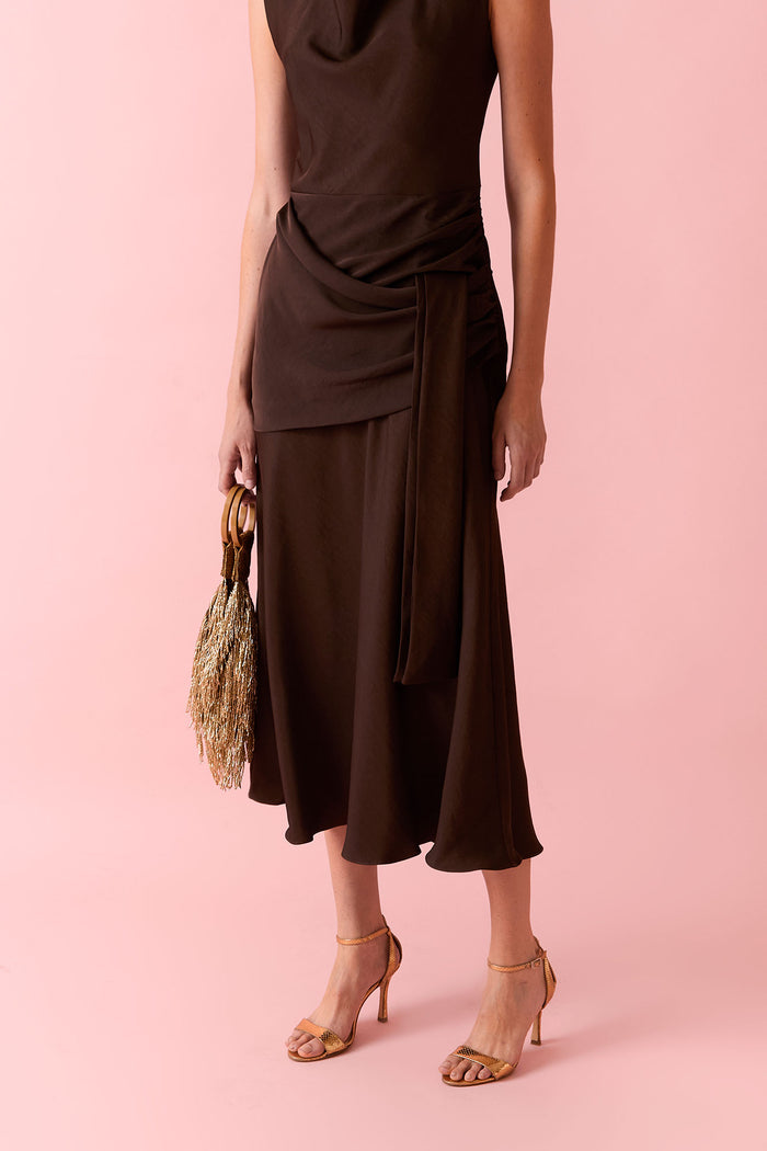 VESTIDO GINNYMARRON