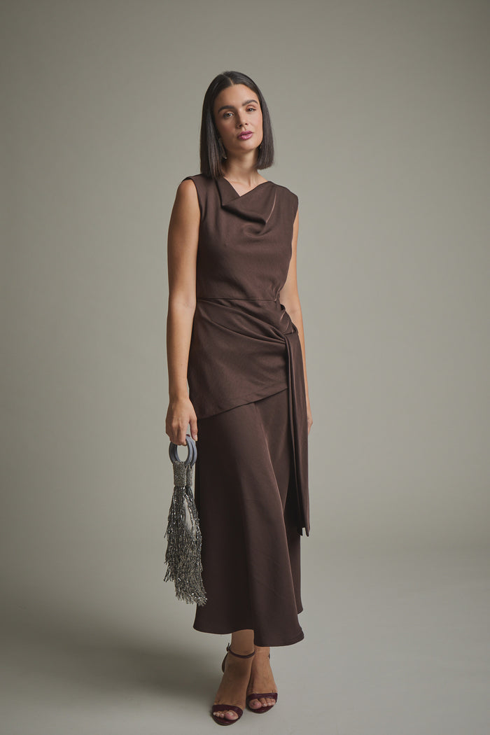 VESTIDO GINNYMARRON