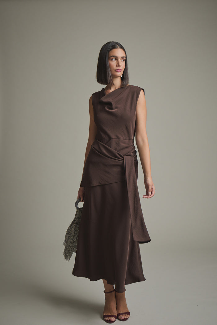 VESTIDO GINNYMARRON