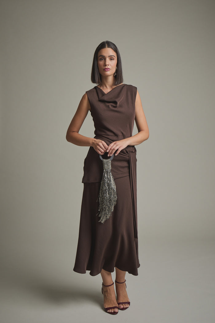 VESTIDO GINNYMARRON
