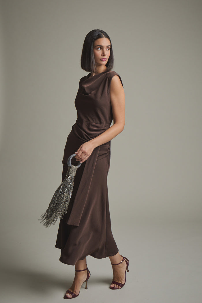 VESTIDO GINNYMARRON