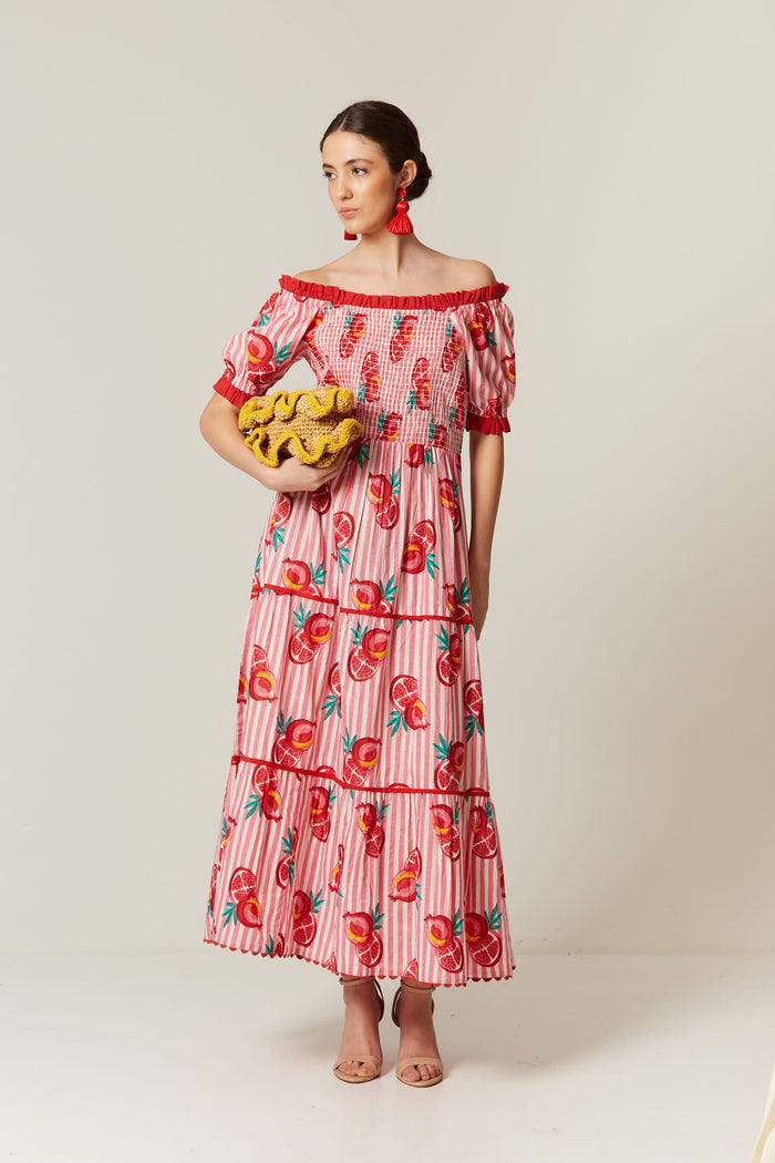 VESTIDO GRANADAROSA