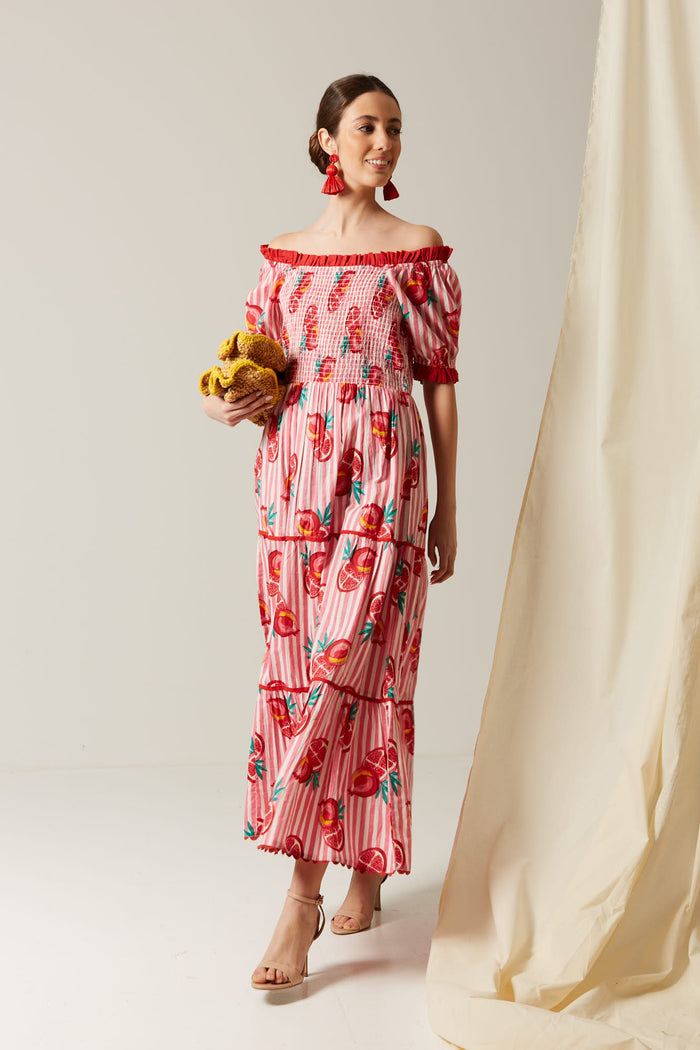 VESTIDO GRANADAROSA