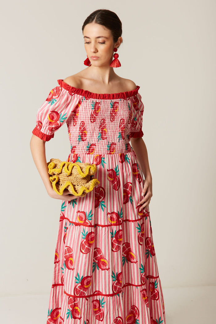 VESTIDO GRANADAROSA