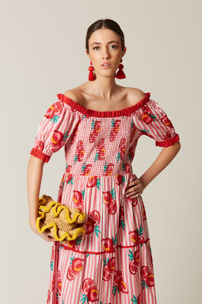 VESTIDO GRANADAROSA