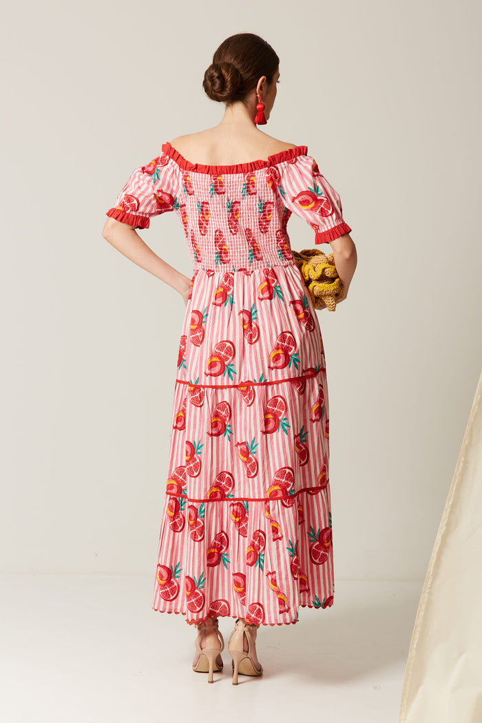 VESTIDO GRANADAROSA