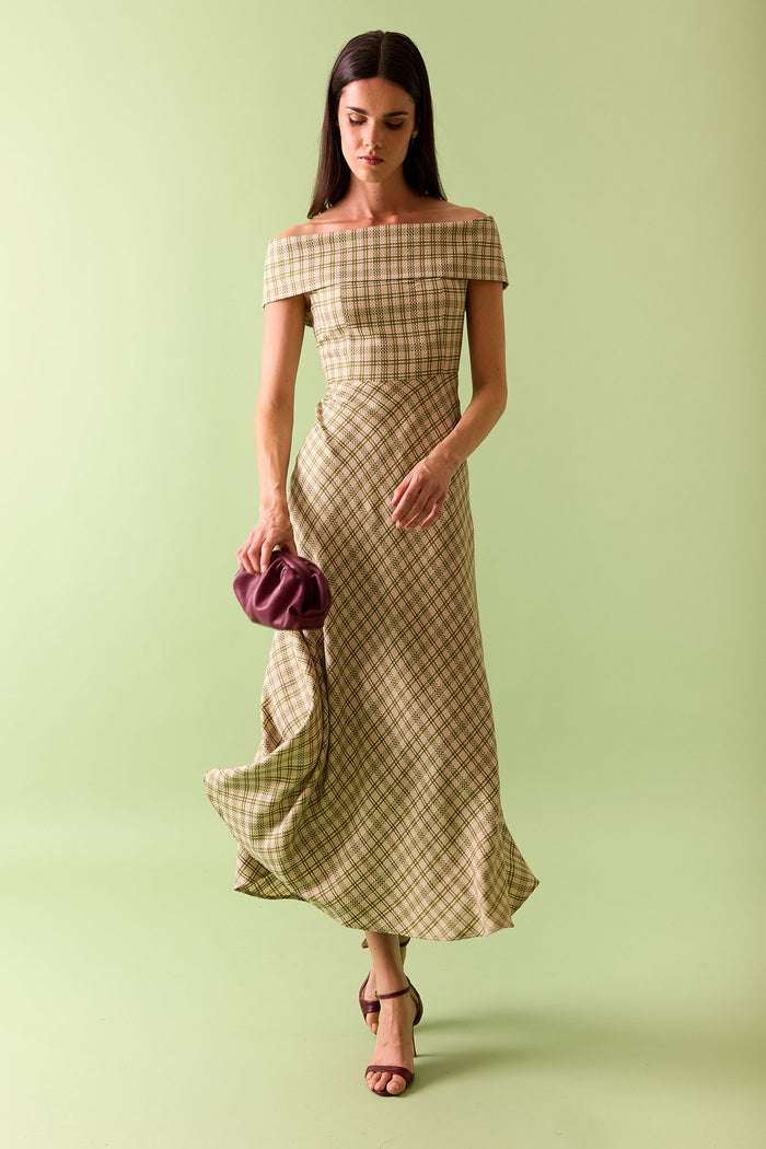 VESTIDO HIRUSTAVERDE