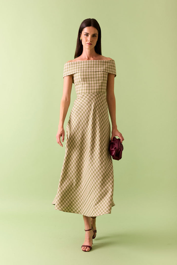 VESTIDO HIRUSTAVERDE