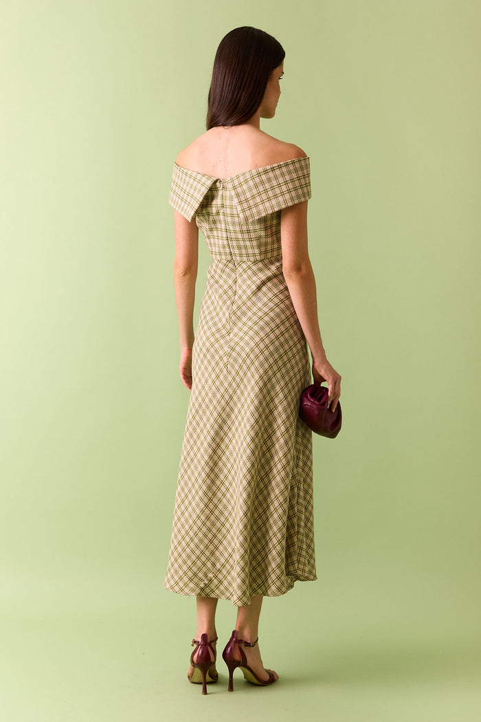 VESTIDO HIRUSTAVERDE