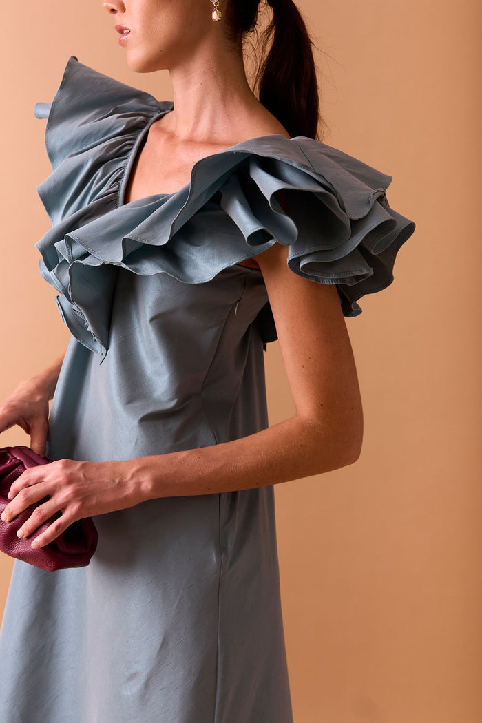 VESTIDO IKERNEAZUL