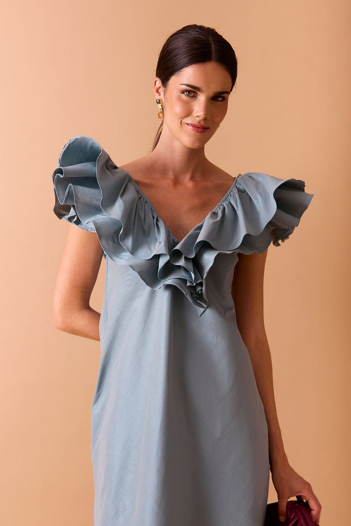 VESTIDO IKERNEAZUL