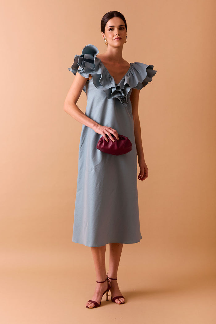 VESTIDO IKERNEAZUL
