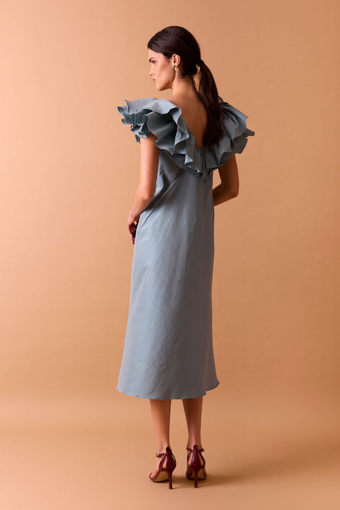 VESTIDO IKERNEAZUL