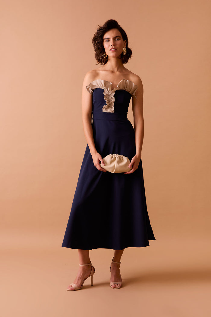 VESTIDO IRAIAMARINO