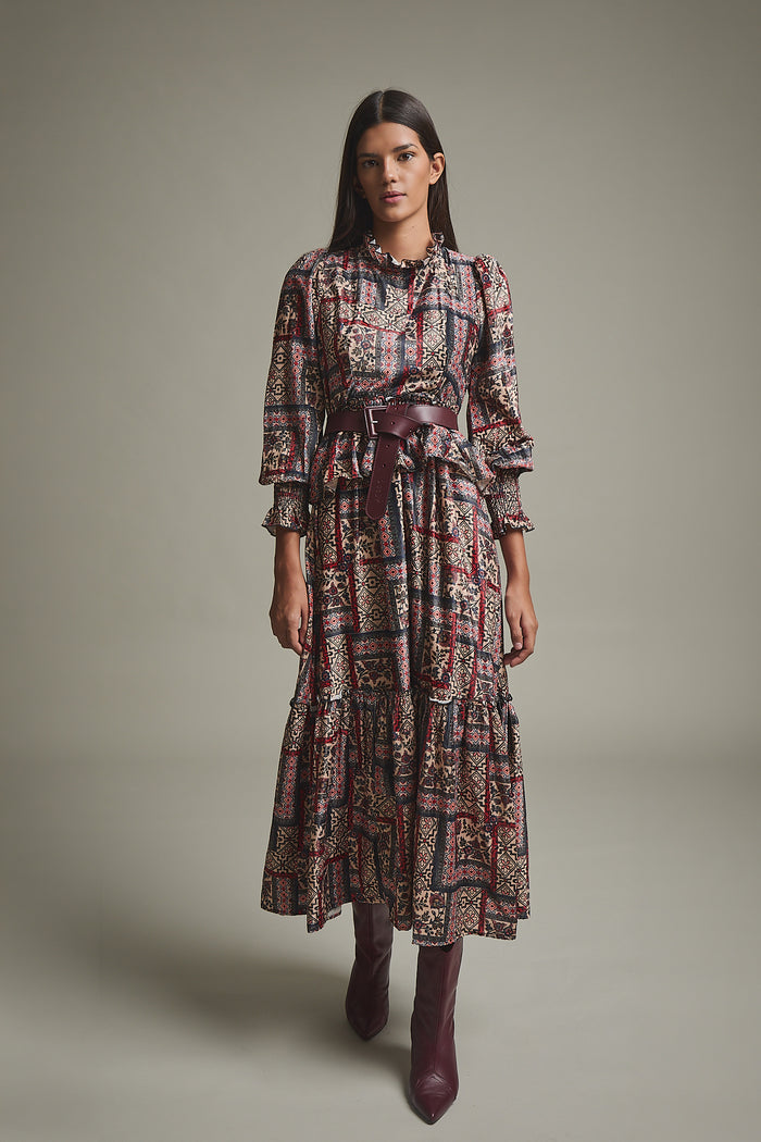 VESTIDO LUMAMULTICOLOR