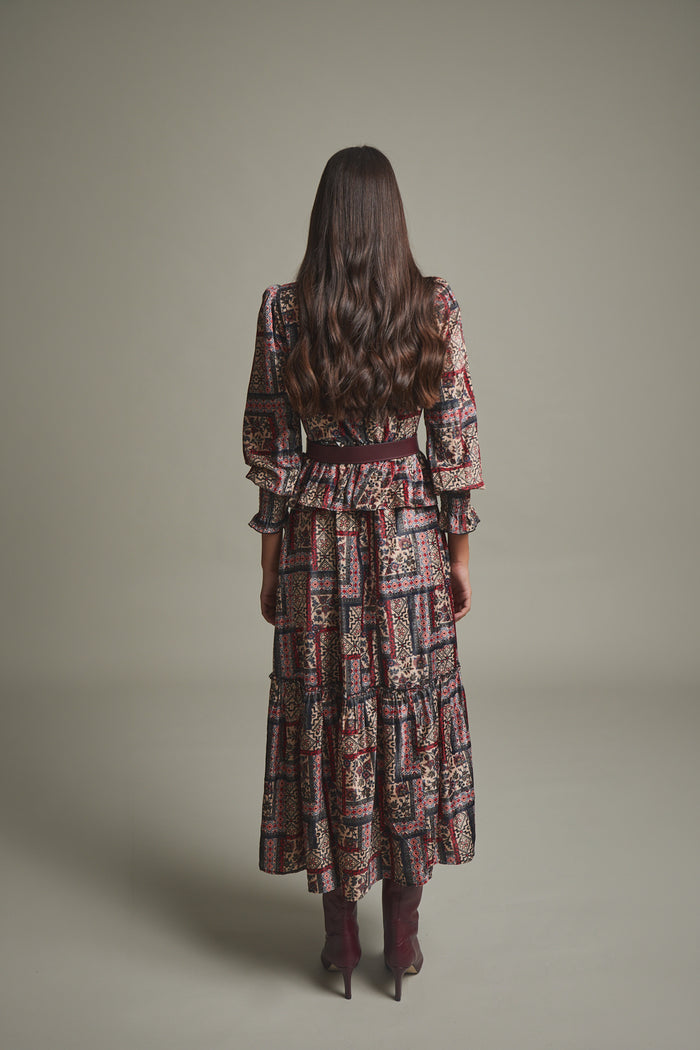 VESTIDO LUMAMULTICOLOR